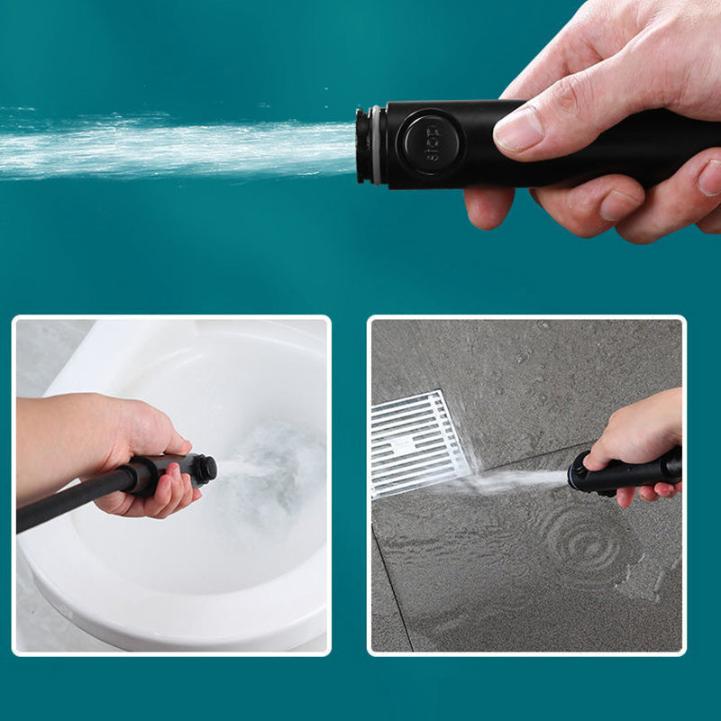 Sikunuo | Plastic Showerhead Modern Bathroom Showerhead with Adjustable Spray Pattern