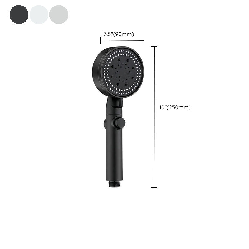 Sikunuo | Plastic Showerhead Modern Bathroom Showerhead with Adjustable Spray Pattern