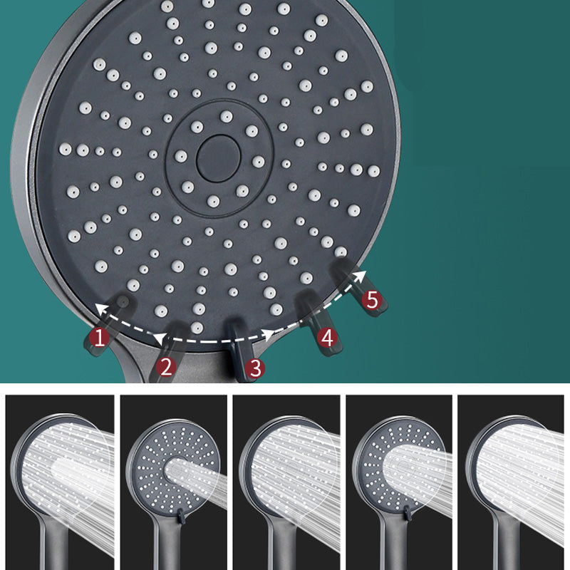 Sikunuo | Modern Handheld Shower Head Round Standard Round Shower Heads