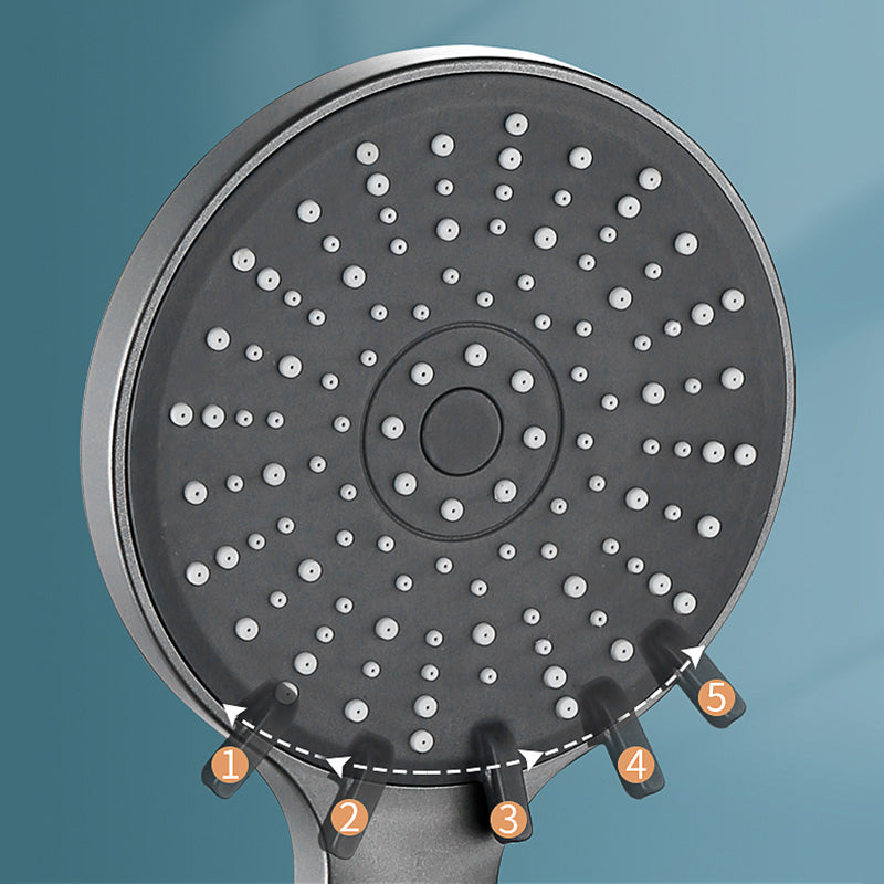 Sikunuo | Modern Handheld Shower Head Round Standard Round Shower Heads
