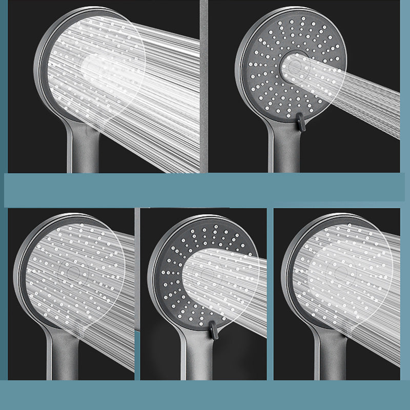 Sikunuo | Modern Handheld Shower Head Round Standard Round Shower Heads