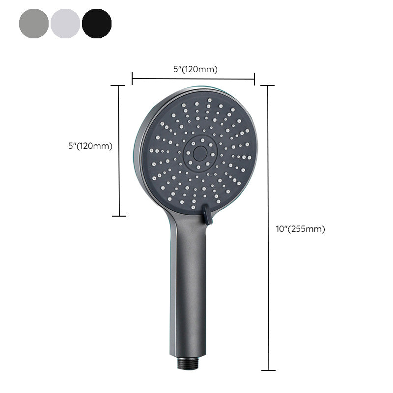 Sikunuo | Modern Handheld Shower Head Round Standard Round Shower Heads