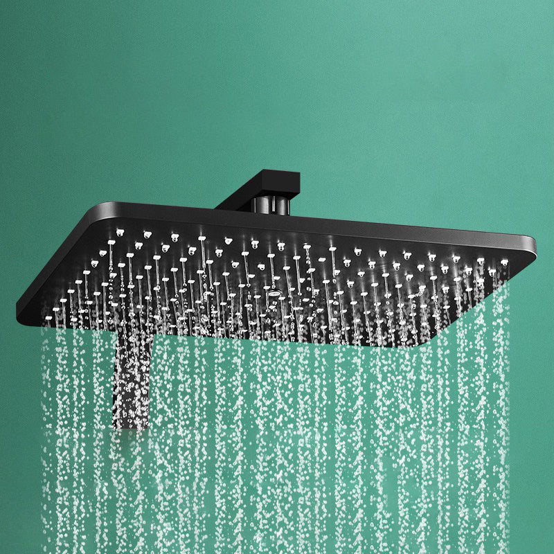 Sikunuo | Modern adjustable water flow shower faucet shower hose shower system on the wall