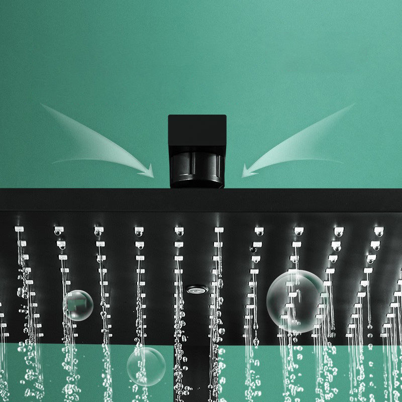 Sikunuo | Modern adjustable water flow shower faucet shower hose shower system on the wall