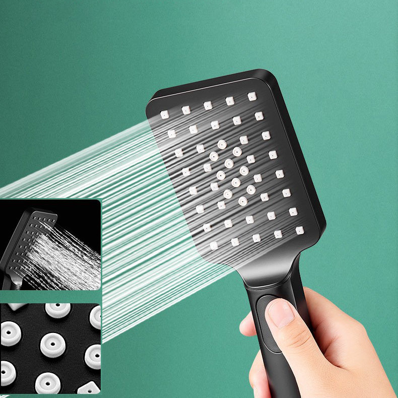 Sikunuo | Modern adjustable water flow shower faucet shower hose shower system on the wall