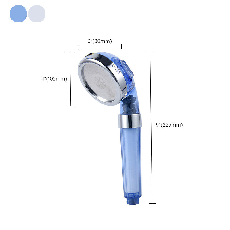 Sikunuo | Modern Style Shower Head Plastic Hand Shower Head with adjustable water flow