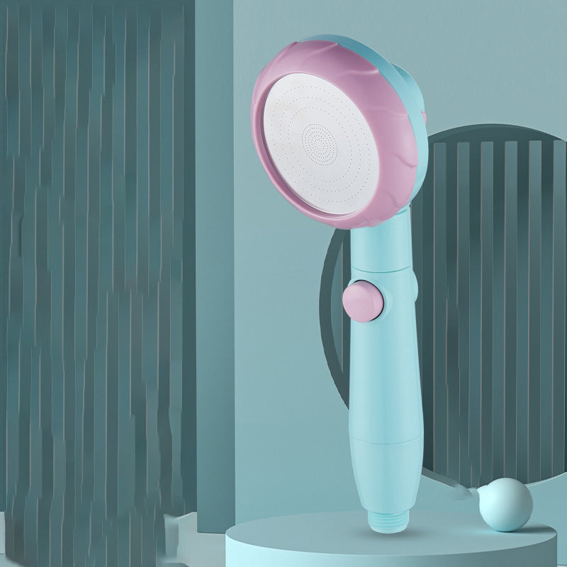 Sikunuo | Modern Adjustable Showerhead Plastic Bathroom Handheld Shower