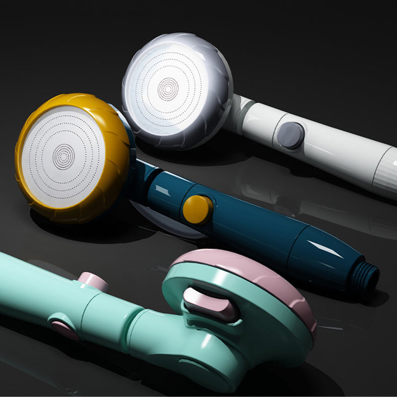 Sikunuo | Modern Adjustable Showerhead Plastic Bathroom Handheld Shower