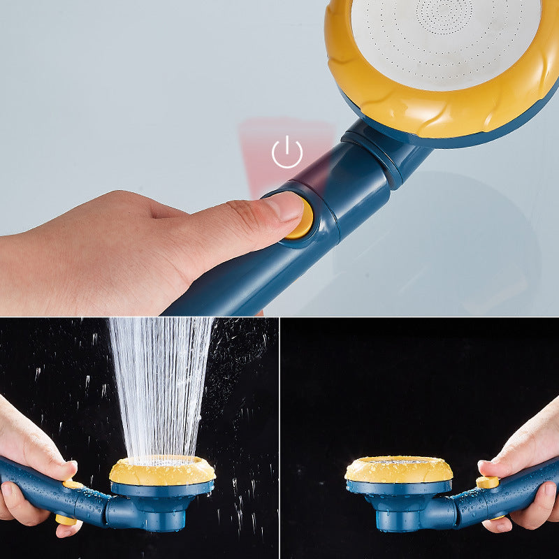 Sikunuo | Modern Adjustable Showerhead Plastic Bathroom Handheld Shower