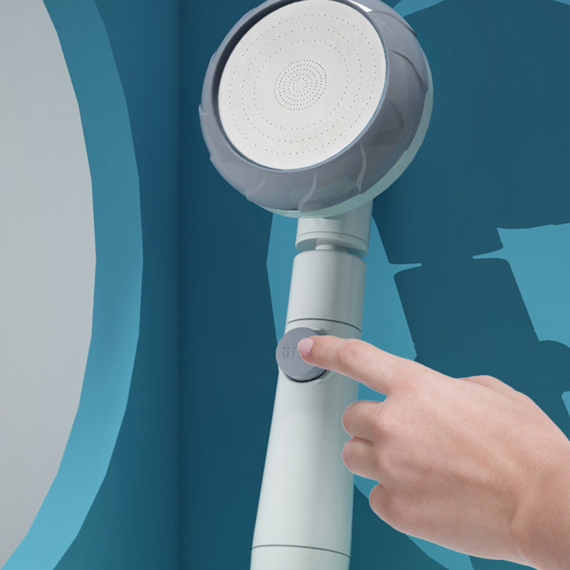 Sikunuo | Modern Adjustable Showerhead Plastic Bathroom Handheld Shower