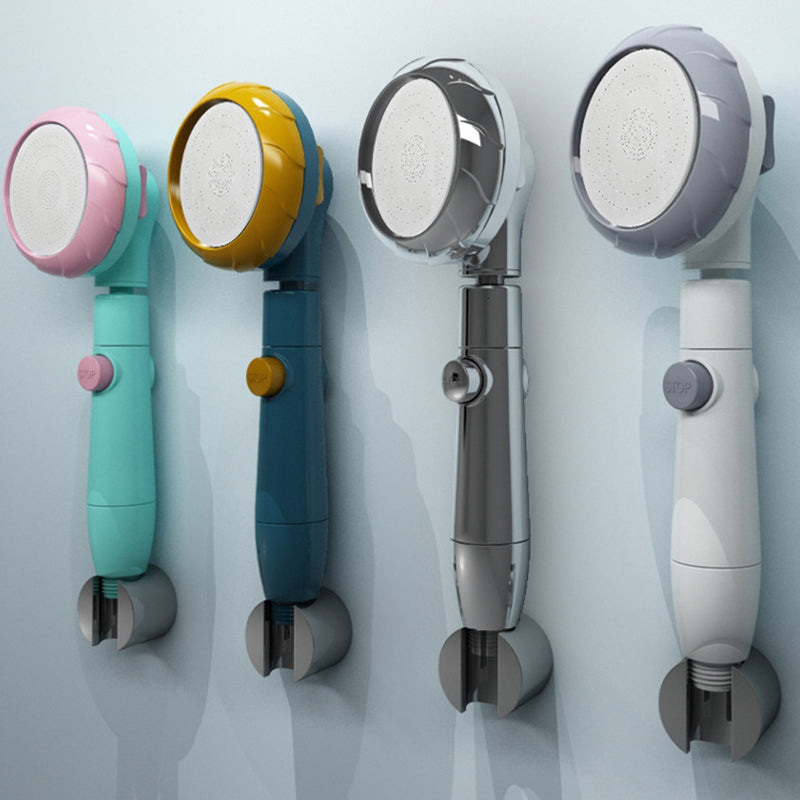 Sikunuo | Modern Adjustable Showerhead Plastic Bathroom Handheld Shower
