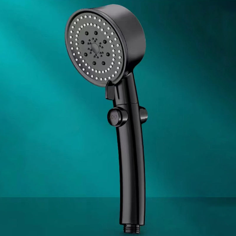 Sikunuo | Wall Mounted Shower Head Modern Plastic Shower Head with Adjustable Spray Pattern