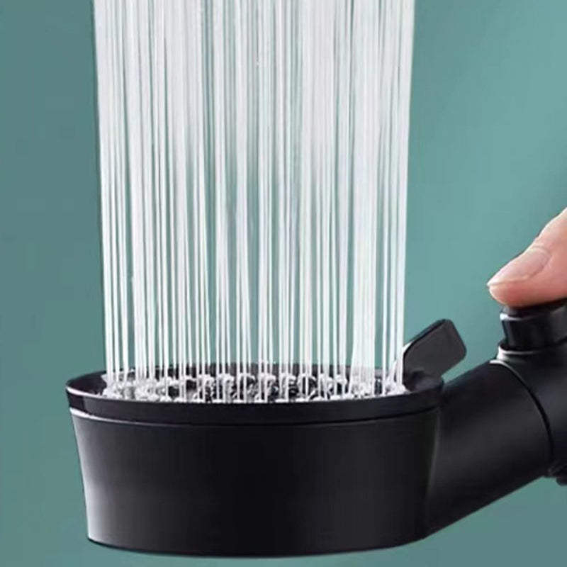 Sikunuo | Wall Mounted Shower Head Modern Plastic Shower Head with Adjustable Spray Pattern