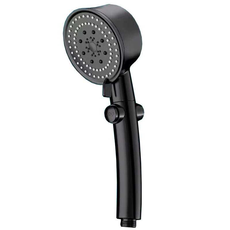 Sikunuo | Wall Mounted Shower Head Modern Plastic Shower Head with Adjustable Spray Pattern