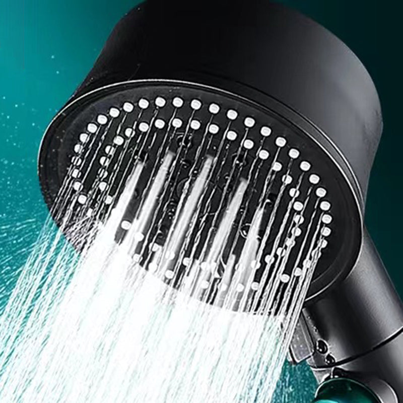 Sikunuo | Wall Mounted Shower Head Modern Plastic Shower Head with Adjustable Spray Pattern