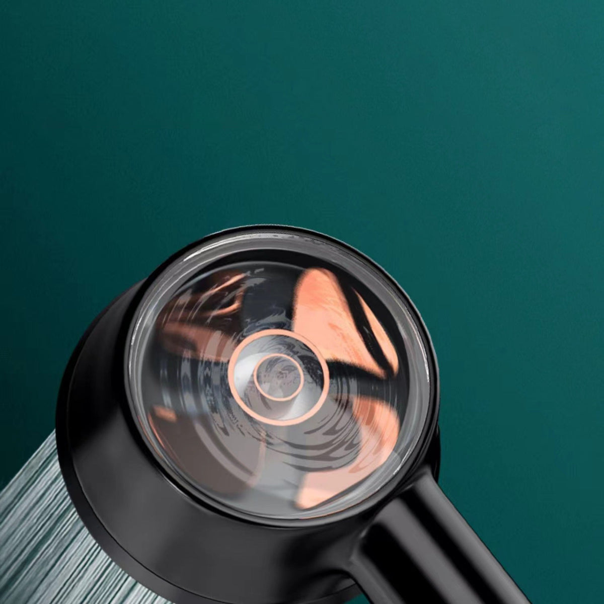 Sikunuo | Wall Mounted Shower Head Modern Plastic Shower Head with Adjustable Spray Pattern