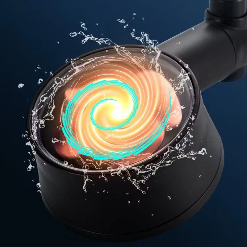Sikunuo | Wall Mounted Shower Head Modern Plastic Shower Head with Adjustable Spray Pattern