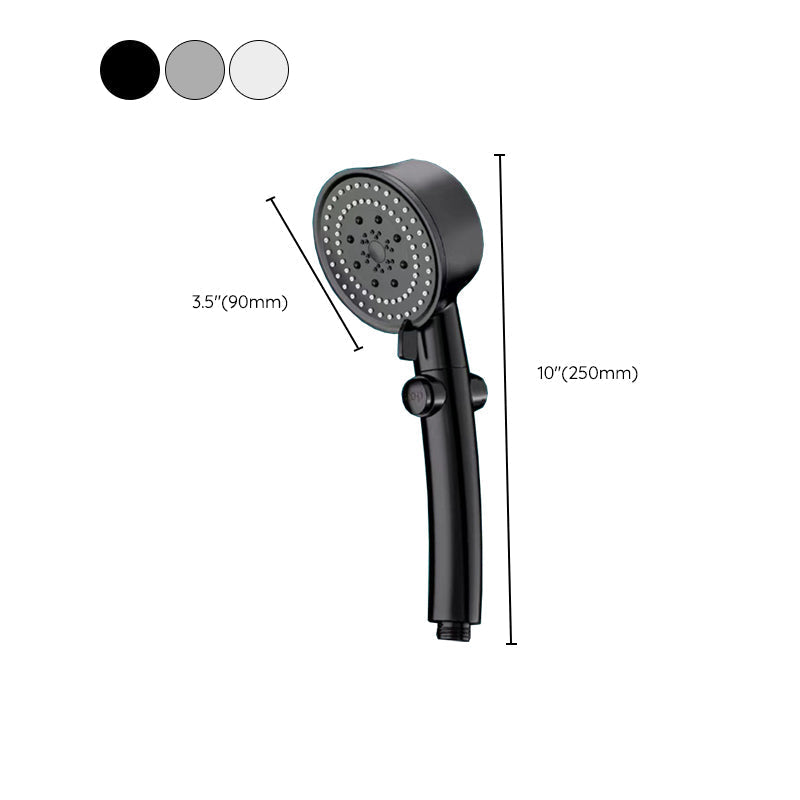 Sikunuo | Wall Mounted Shower Head Modern Plastic Shower Head with Adjustable Spray Pattern