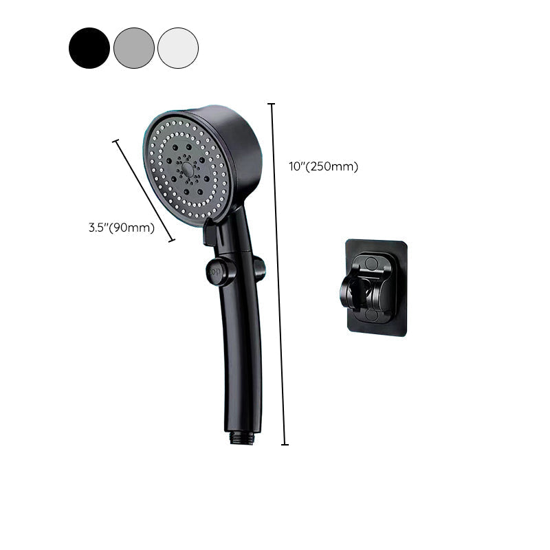 Sikunuo | Wall Mounted Shower Head Modern Plastic Shower Head with Adjustable Spray Pattern