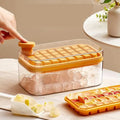 Sikunuo | 64-piece Silicone Ice Cube Set – with Lid & Scoop