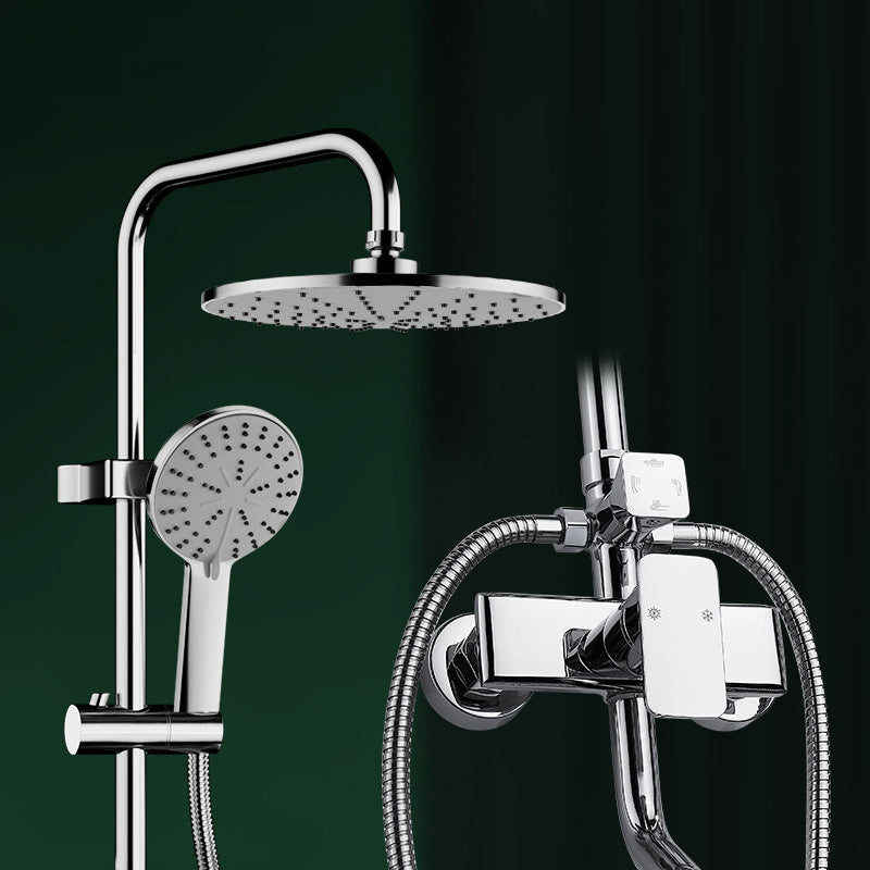 Sikunuo | Modern balanced printed converter faucet shower head shower fitting on the wall