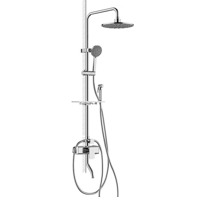 Sikunuo | Modern balanced printed converter faucet shower head shower fitting on the wall