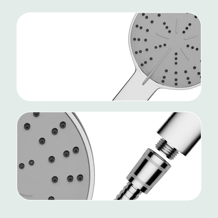 Sikunuo | Modern balanced printed converter faucet shower head shower fitting on the wall