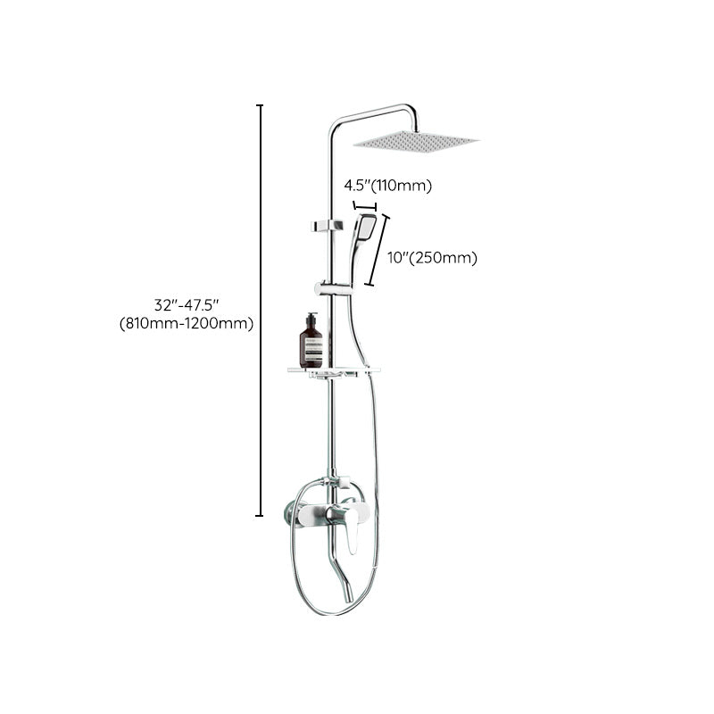 Sikunuo | Modern balanced printed converter faucet shower head shower fitting on the wall