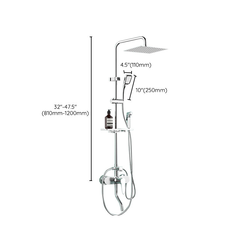 Sikunuo | Modern balanced printed converter faucet shower head shower fitting on the wall