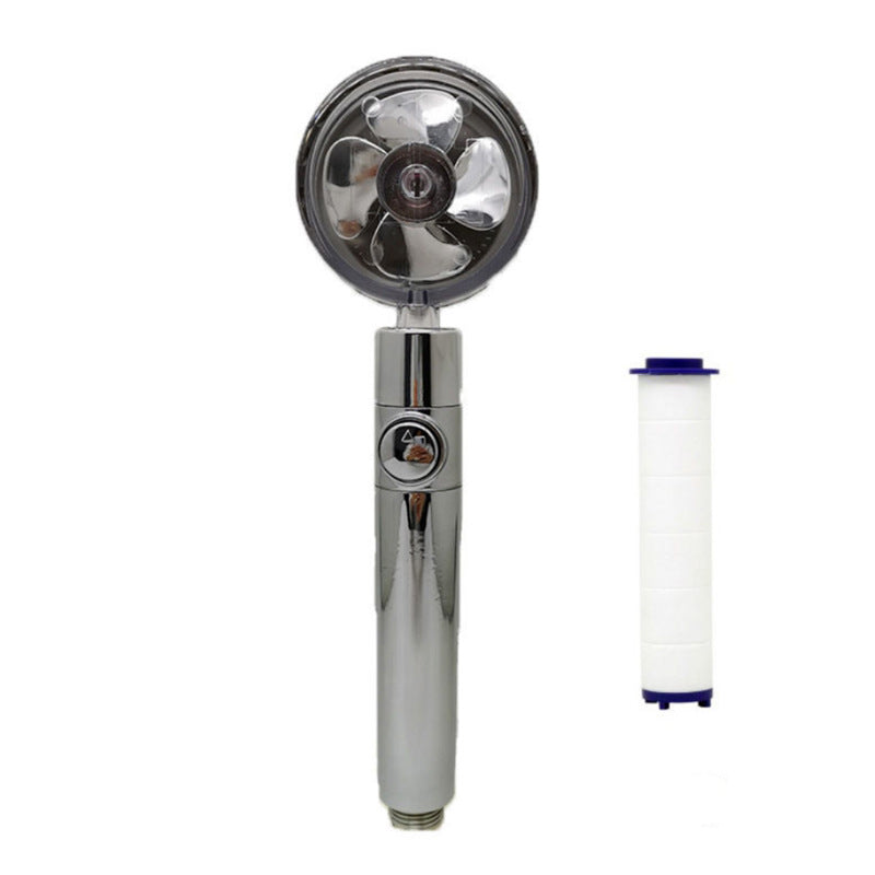 Sikunuo | Plastic Handheld Shower Head Modern Bathroom Adjustable Shower Head