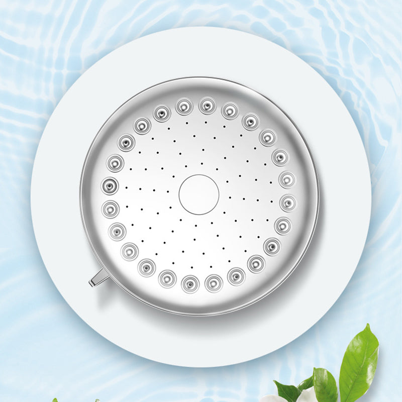 Sikunuo | Modern plastic shower head bathroom shower head with adjustable spray pattern
