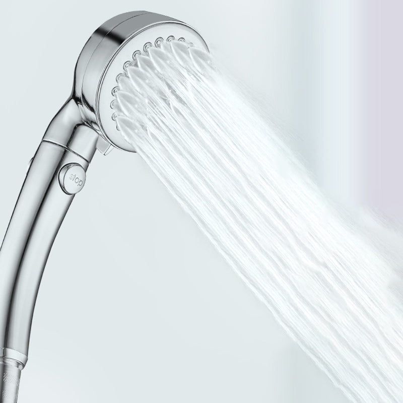 Sikunuo | Modern plastic shower head bathroom shower head with adjustable spray pattern