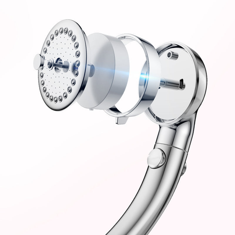 Sikunuo | Modern plastic shower head bathroom shower head with adjustable spray pattern