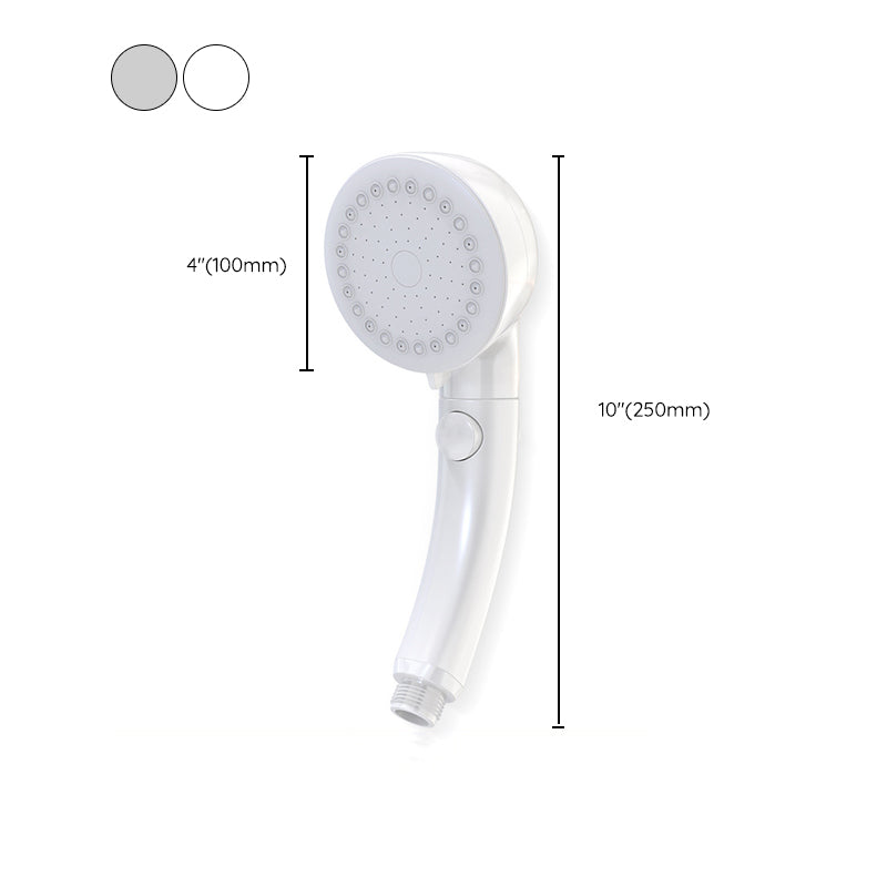 Sikunuo | Modern plastic shower head bathroom shower head with adjustable spray pattern