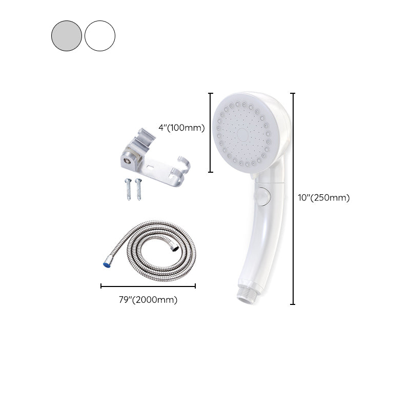 Sikunuo | Modern plastic shower head bathroom shower head with adjustable spray pattern