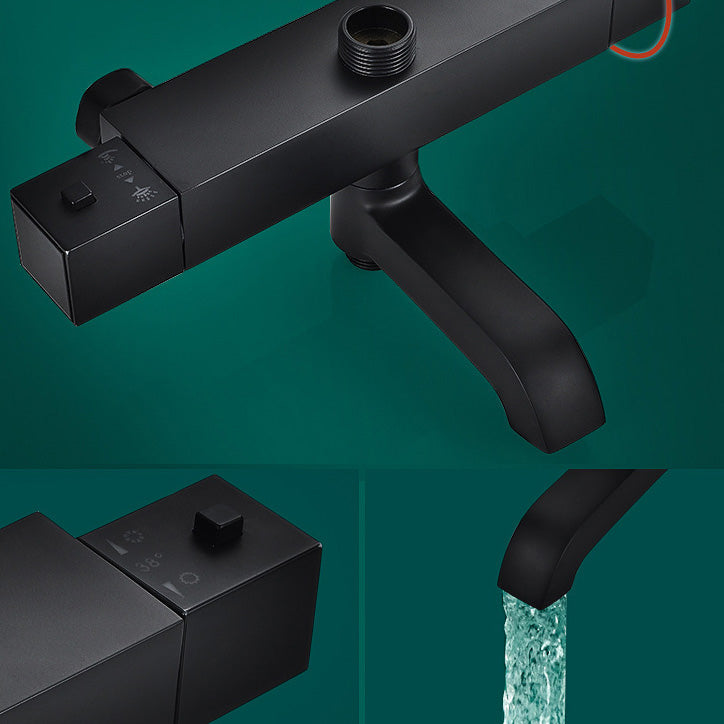 Sikunuo | Adjustable Spray Sample Shower Combination Metal Shower Fitting Arm Shower Head with Slip Bar