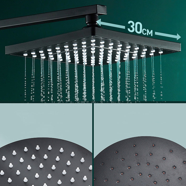 Sikunuo | Adjustable Spray Sample Shower Combination Metal Shower Fitting Arm Shower Head with Slip Bar