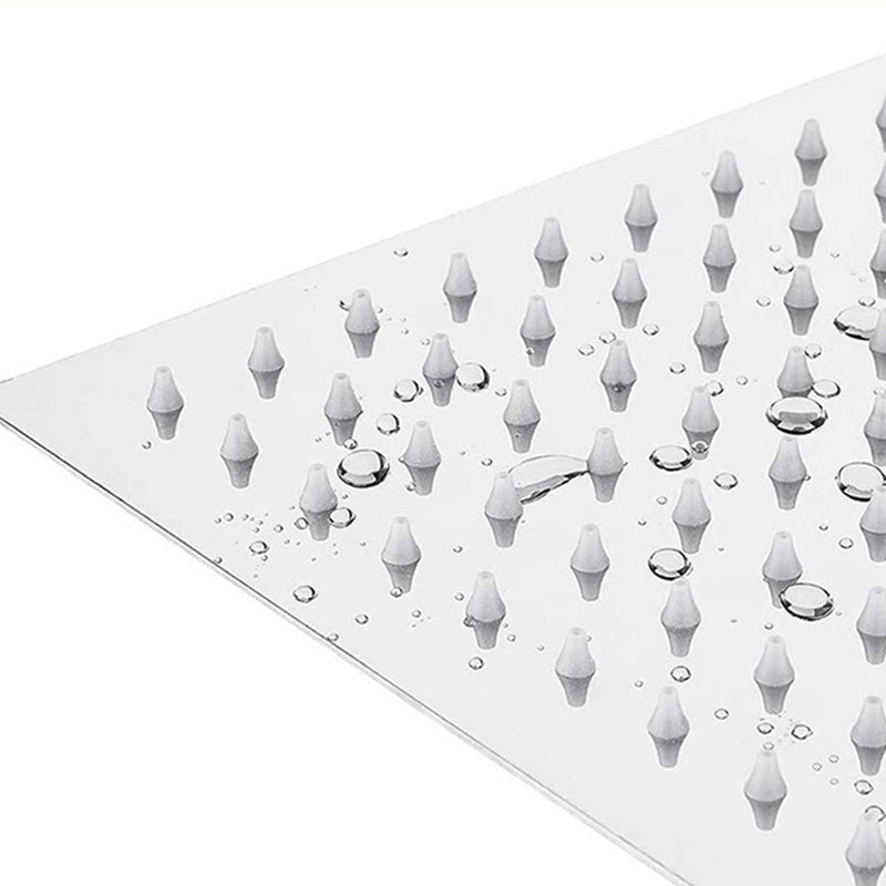 Sikunuo | Stainless Steel Fixed Shower Head Rainfall Wall Mounted Shower Head with Extension Arm