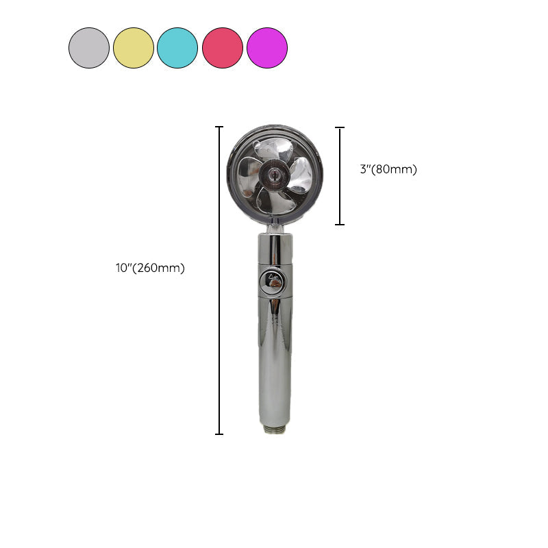 Sikunuo | Plastic Handheld Showerhead Contemporary Style Bathroom Handheld Showerhead