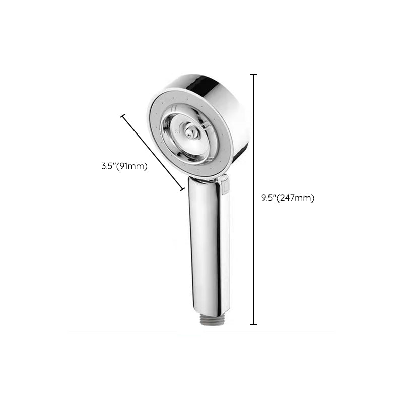 Sikunuo | Modern Handheld Showerhead Plastic Wall Mounted Showerhead