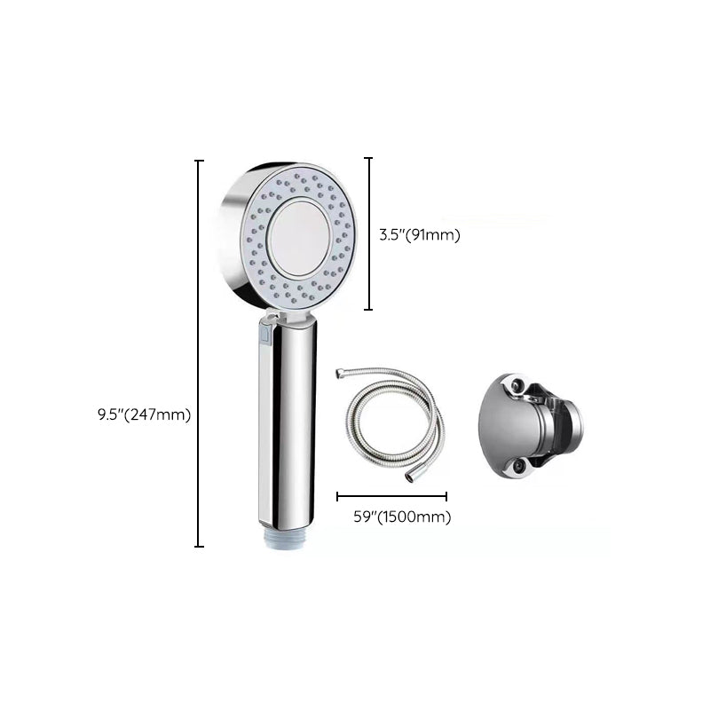 Sikunuo | Modern Handheld Showerhead Plastic Wall Mounted Showerhead