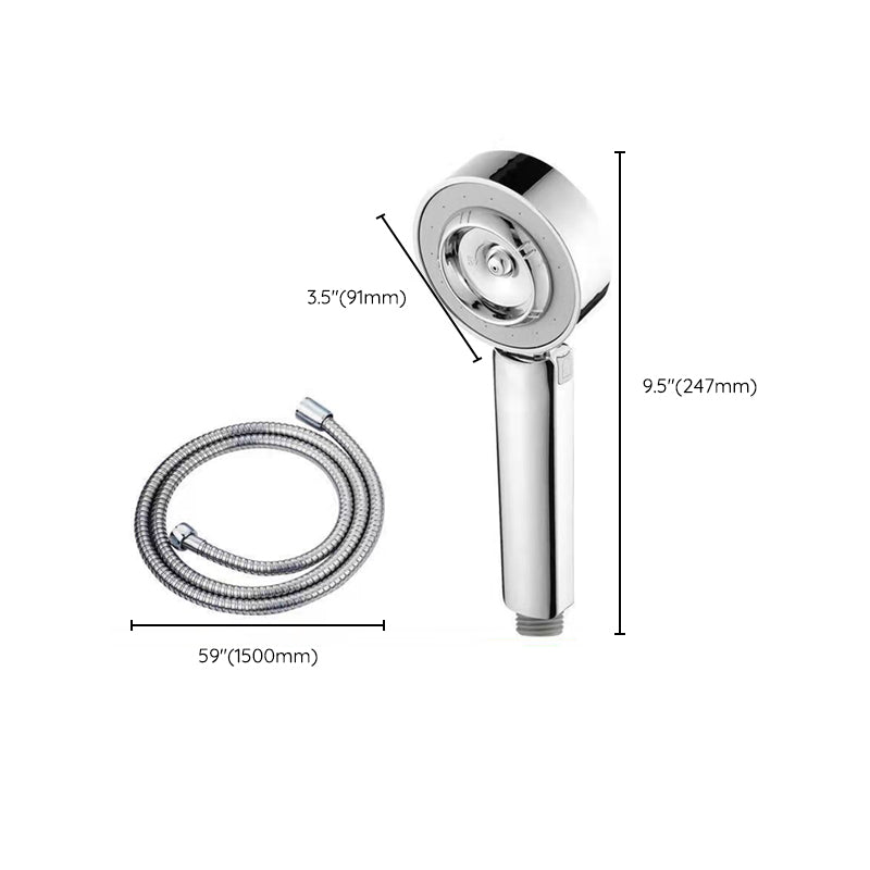 Sikunuo | Modern Handheld Showerhead Plastic Wall Mounted Showerhead