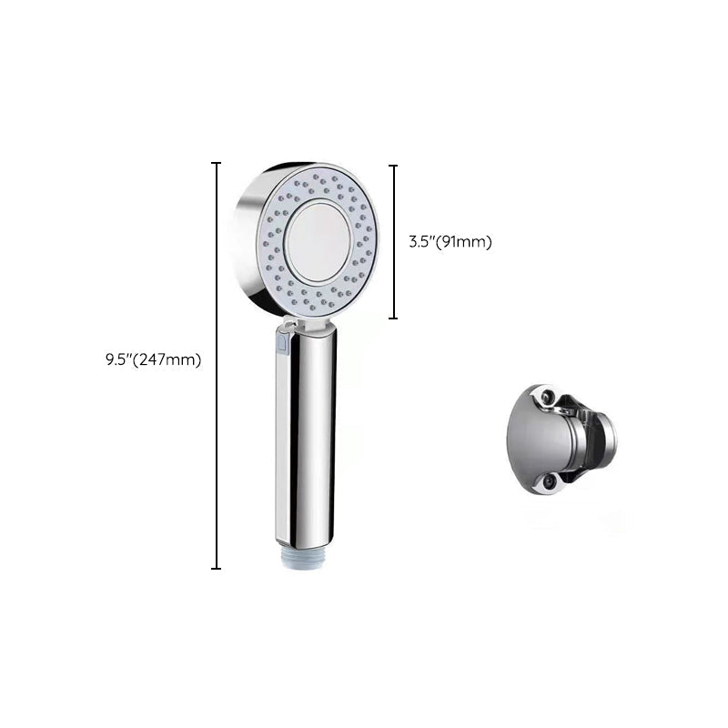 Sikunuo | Modern Handheld Showerhead Plastic Wall Mounted Showerhead