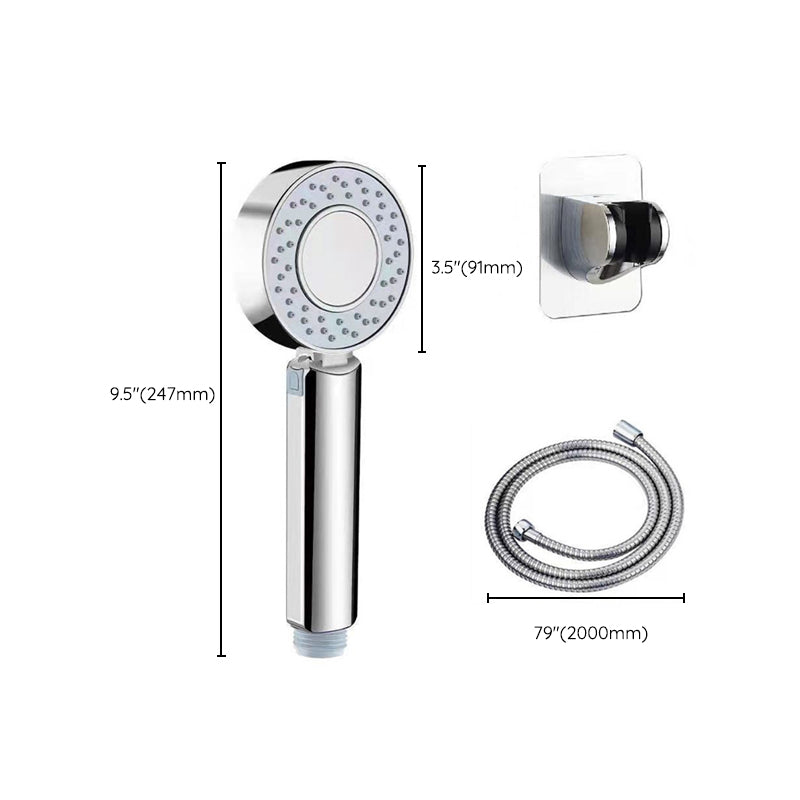 Sikunuo | Modern Handheld Showerhead Plastic Wall Mounted Showerhead