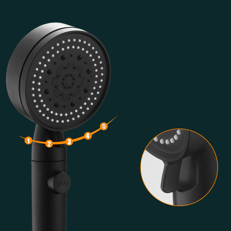 Sikunuo | Modern Plastic Shower Head Adjustable Spray Pattern Handheld Shower Head