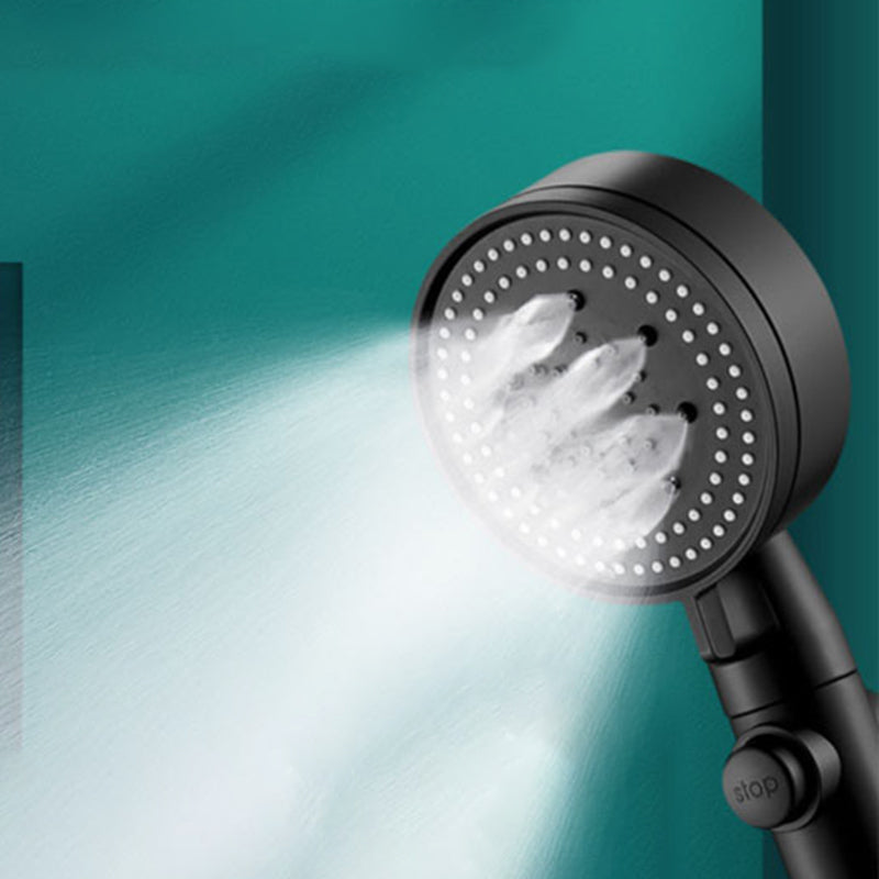 Sikunuo | Modern Plastic Shower Head Adjustable Spray Pattern Handheld Shower Head