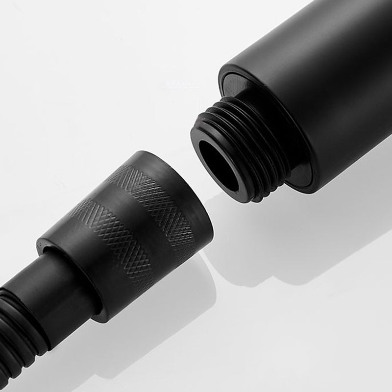 Sikunuo | Modern Plastic Shower Head Adjustable Spray Pattern Handheld Shower Head