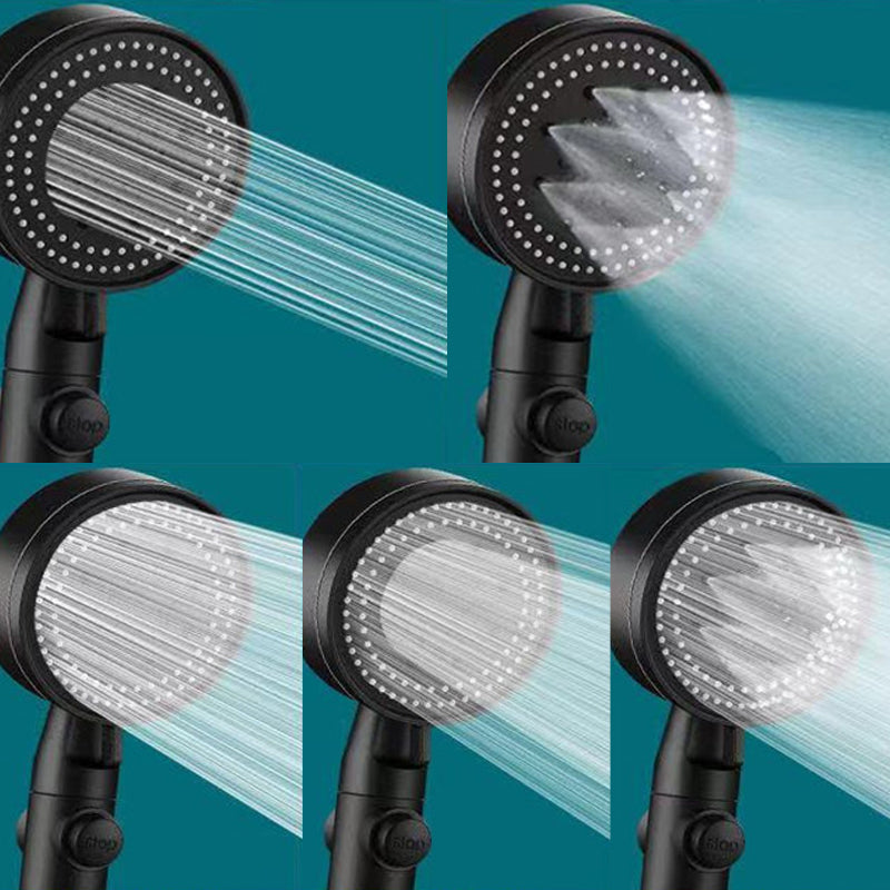 Sikunuo | Modern Plastic Shower Head Adjustable Spray Pattern Handheld Shower Head