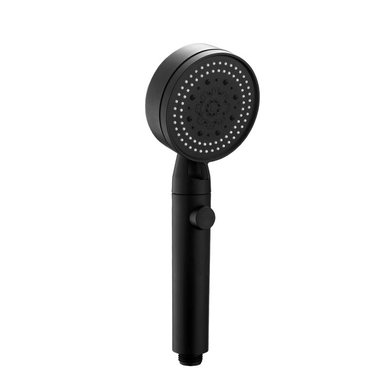 Sikunuo | Modern Plastic Shower Head Adjustable Spray Pattern Handheld Shower Head