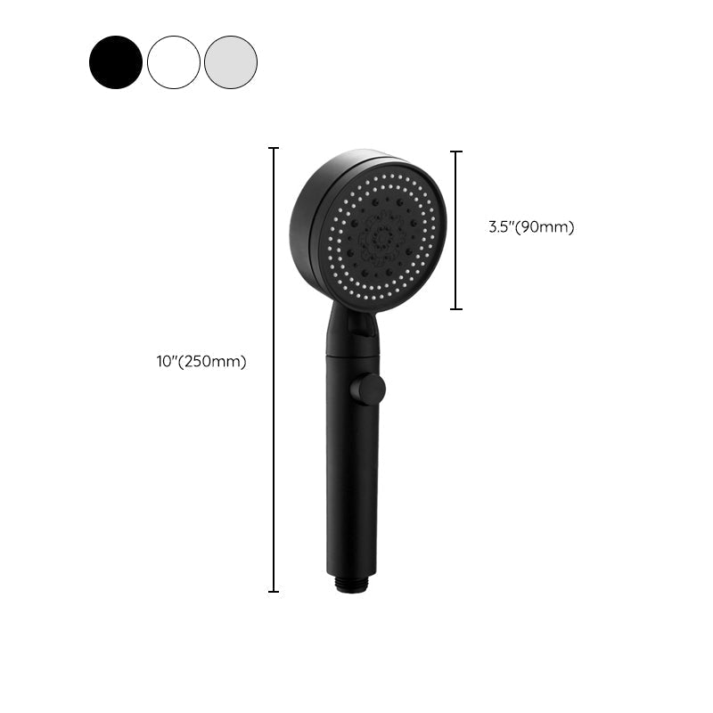 Sikunuo | Modern Plastic Shower Head Adjustable Spray Pattern Handheld Shower Head